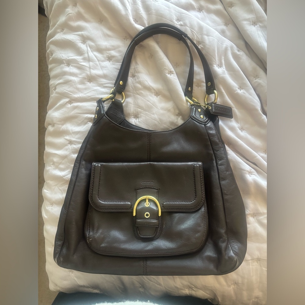 Coach Brown bag